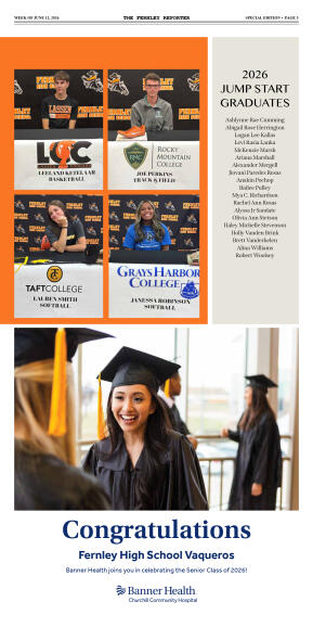 The Fernley Reporter 2026 Graduation Edition - page 3