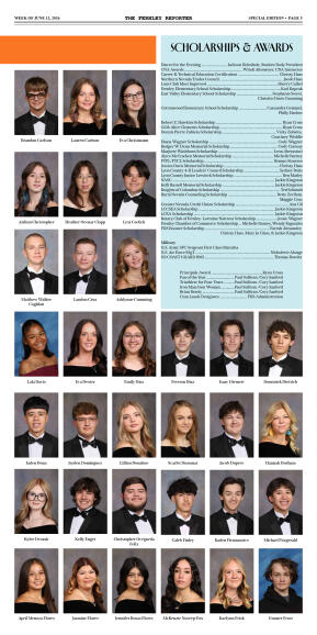The Fernley Reporter 2026 Graduation Edition - page 5
