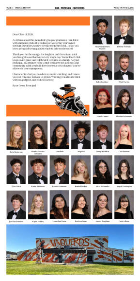 The Fernley Reporter 2026 Graduation Edition - page 6