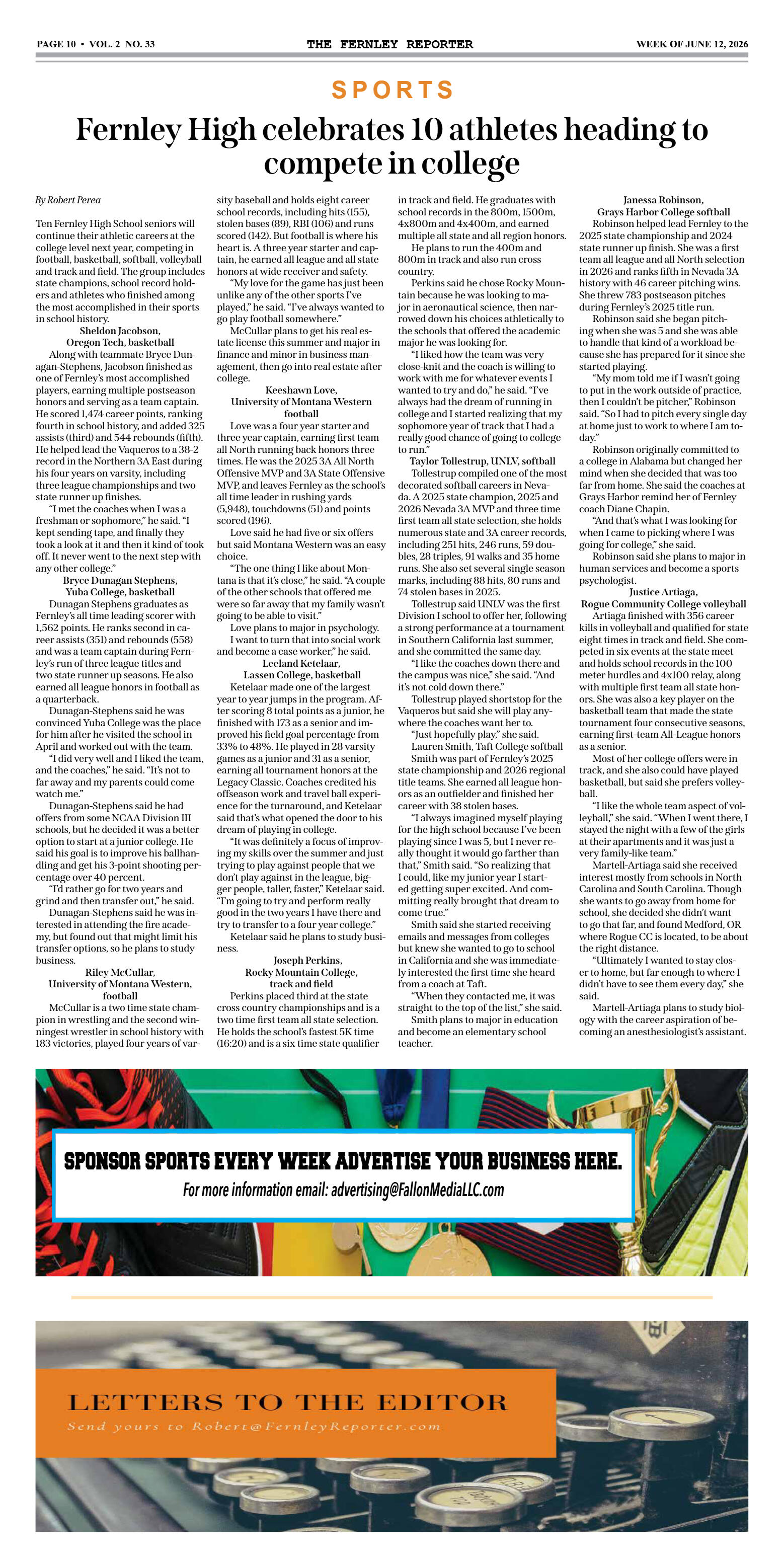 June 12, 2026 - Residents urge city to scrap propo - page 10