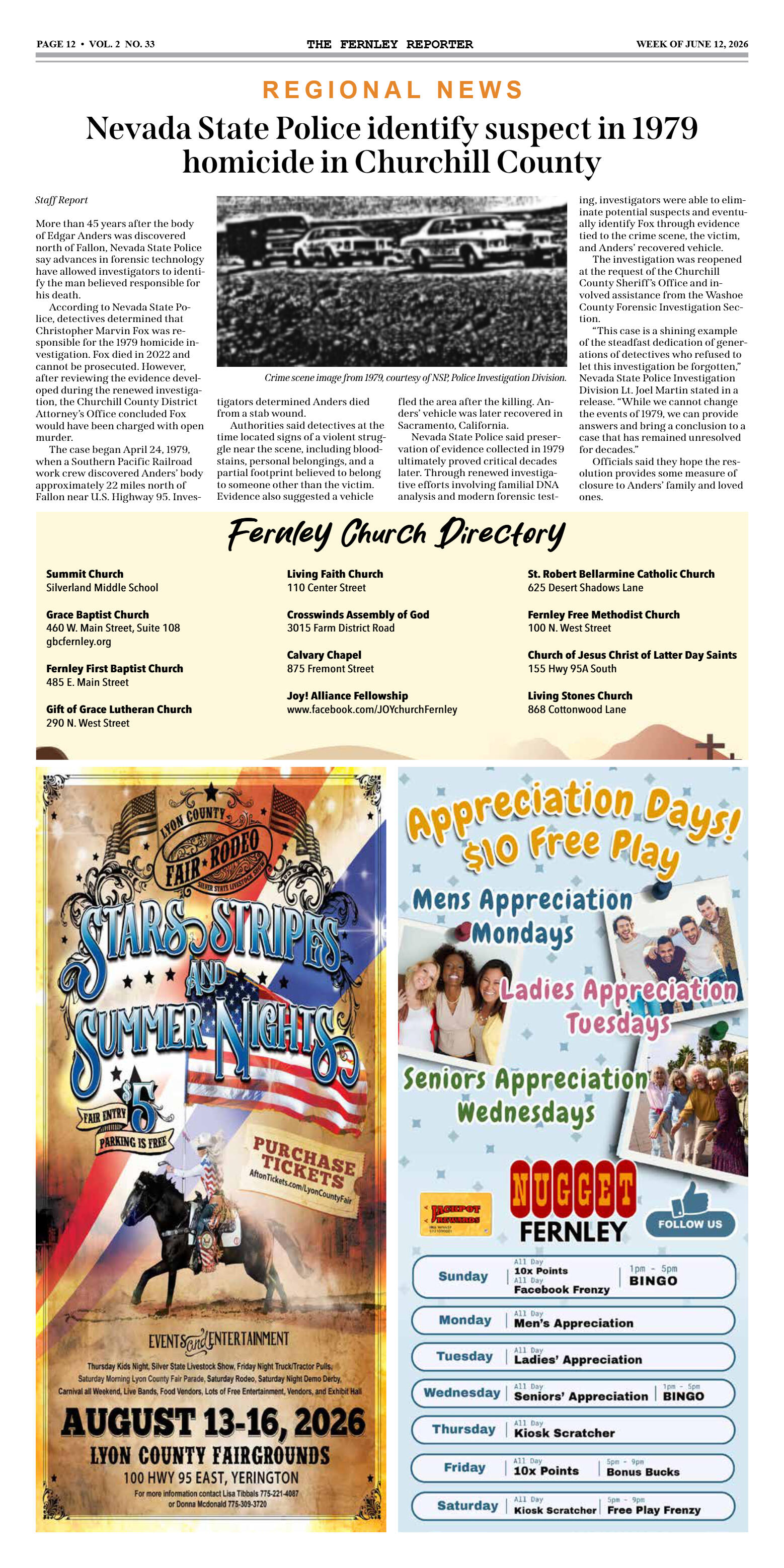 June 12, 2026 - Residents urge city to scrap propo - page 12