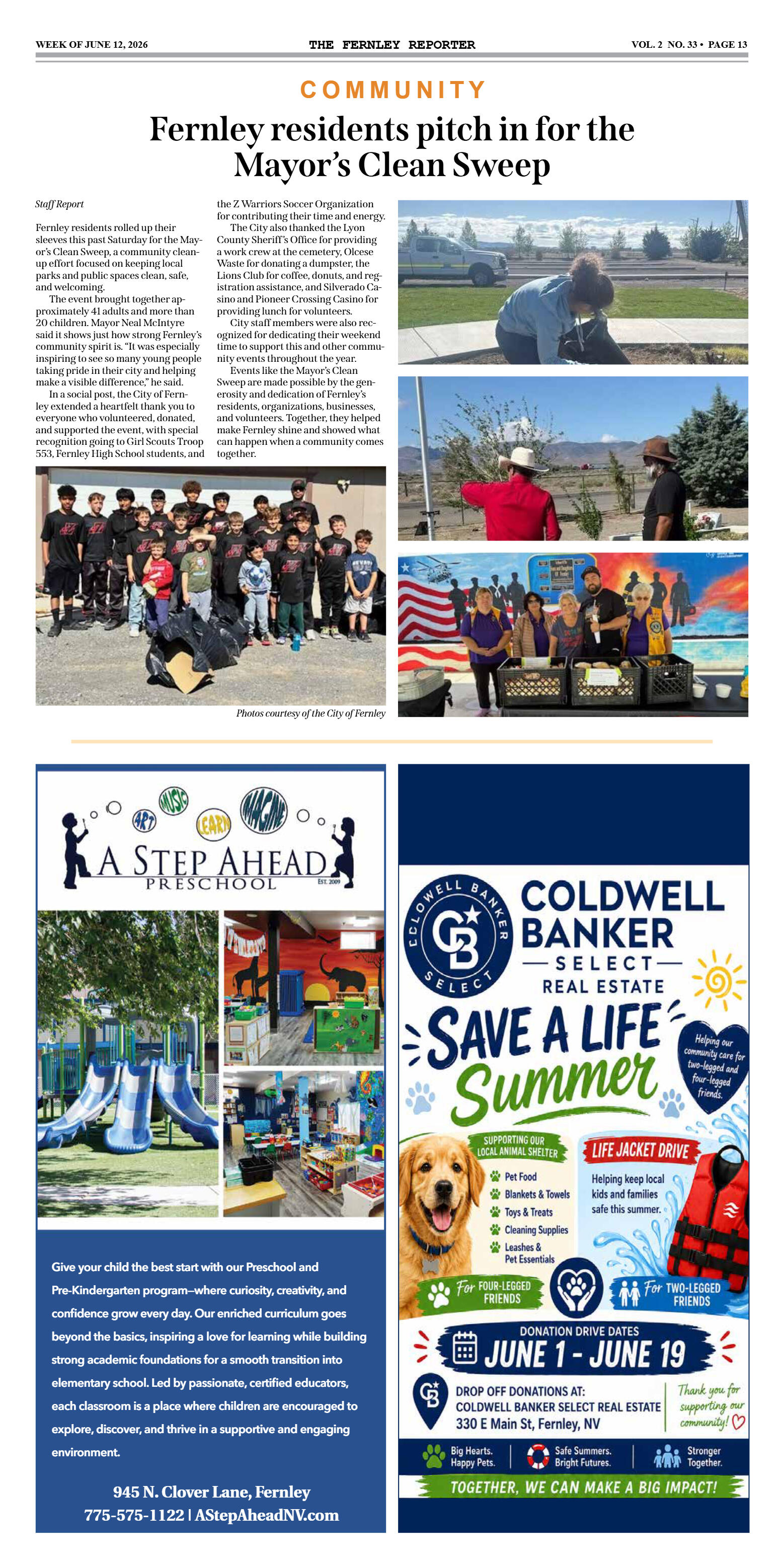 June 12, 2026 - Residents urge city to scrap propo - page 13