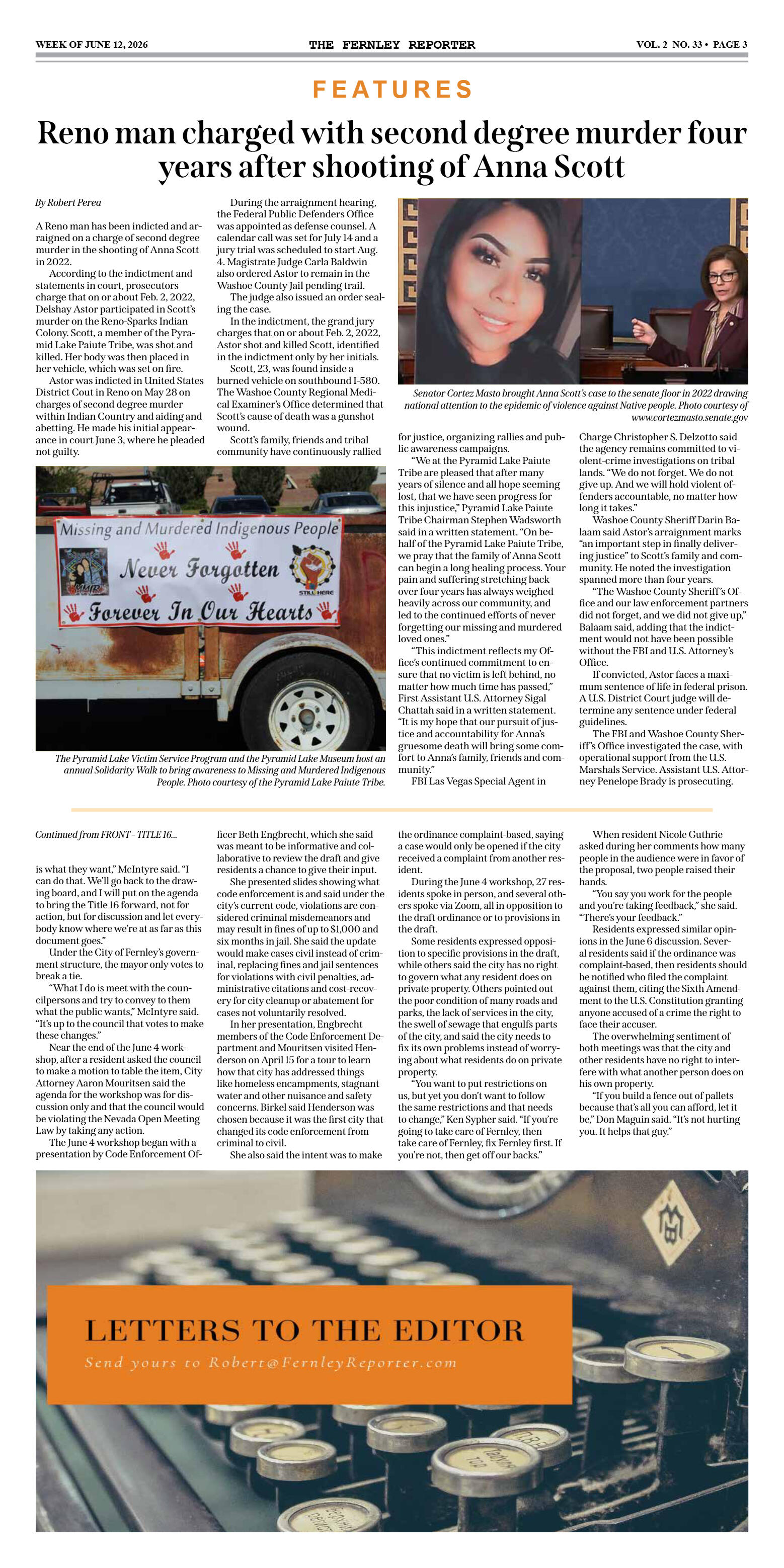 June 12, 2026 - Residents urge city to scrap propo - page 3