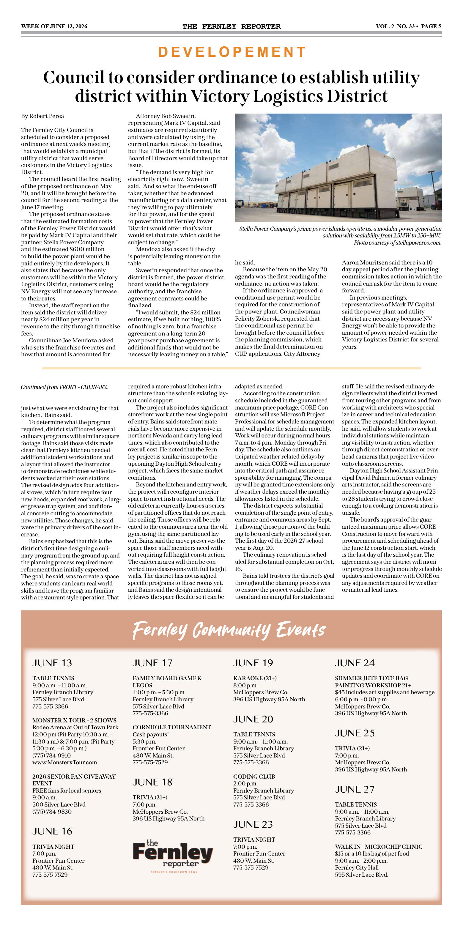 June 12, 2026 - Residents urge city to scrap propo - page 5
