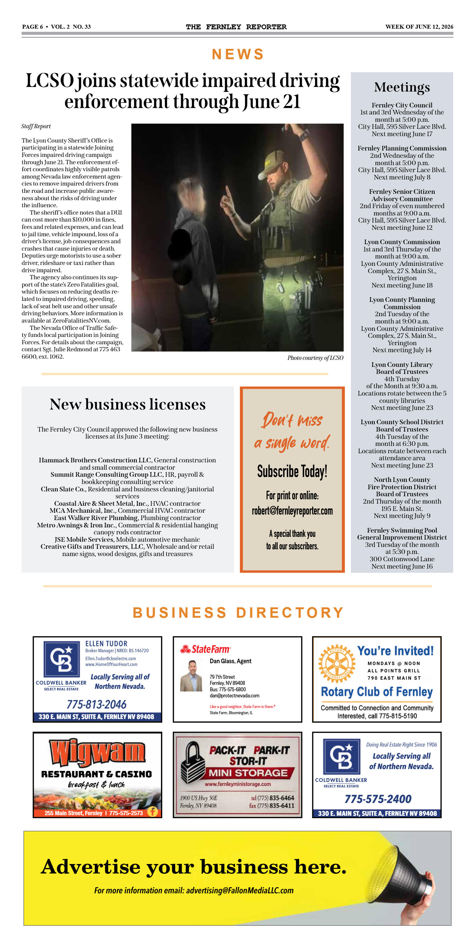 June 12, 2026 - Residents urge city to scrap propo - page 6