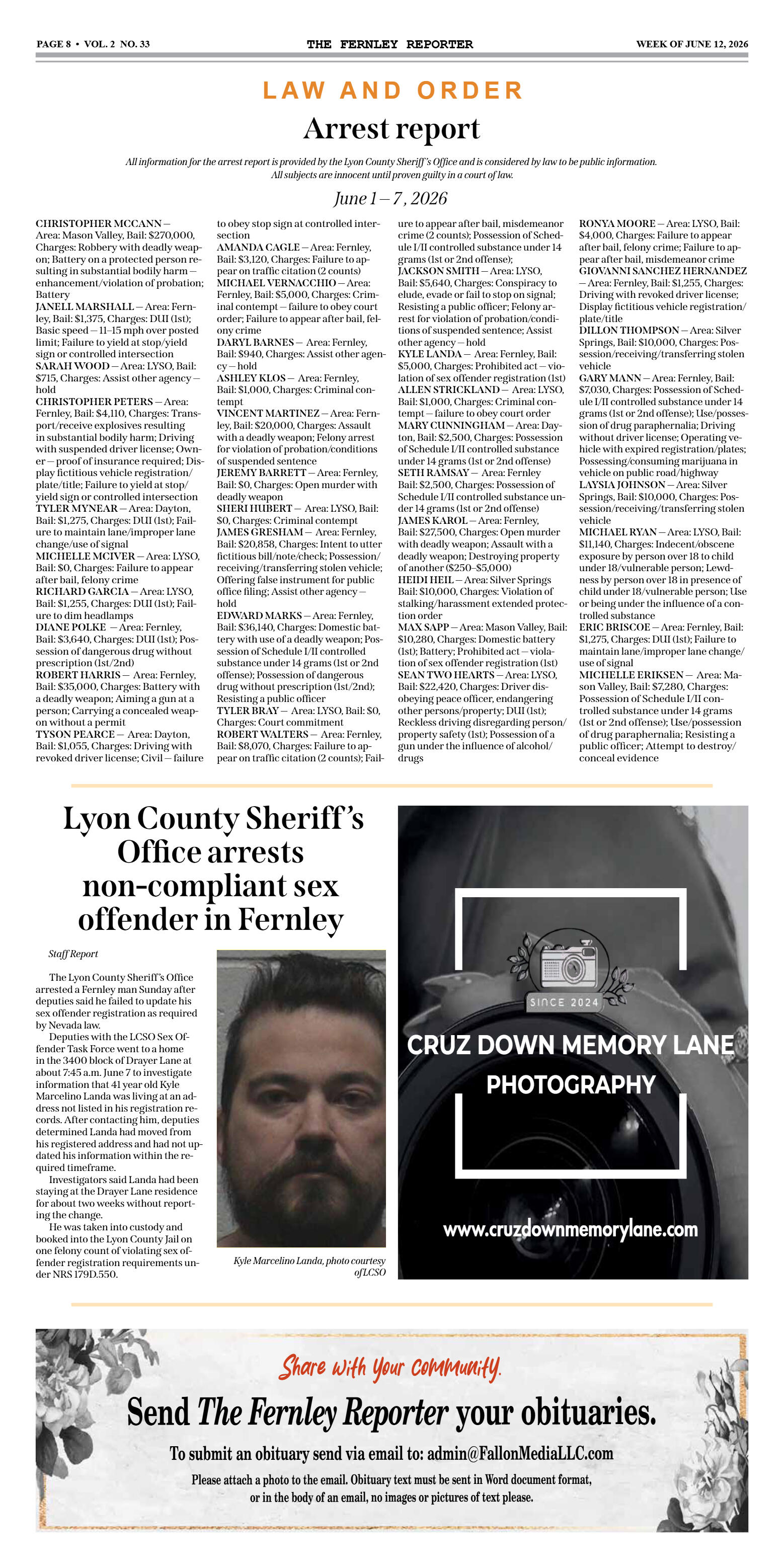 June 12, 2026 - Residents urge city to scrap propo - page 8