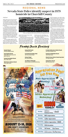 June 12, 2026 - Residents urge city to scrap propo - page 12