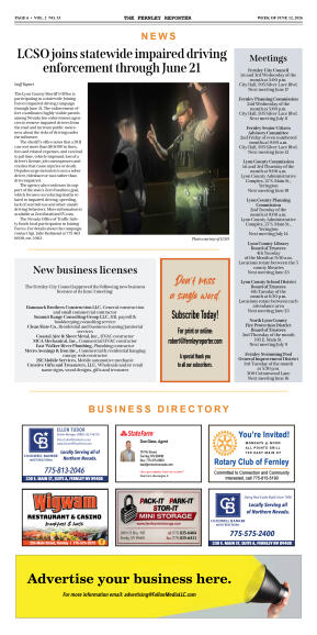 June 12, 2026 - Residents urge city to scrap propo - page 6