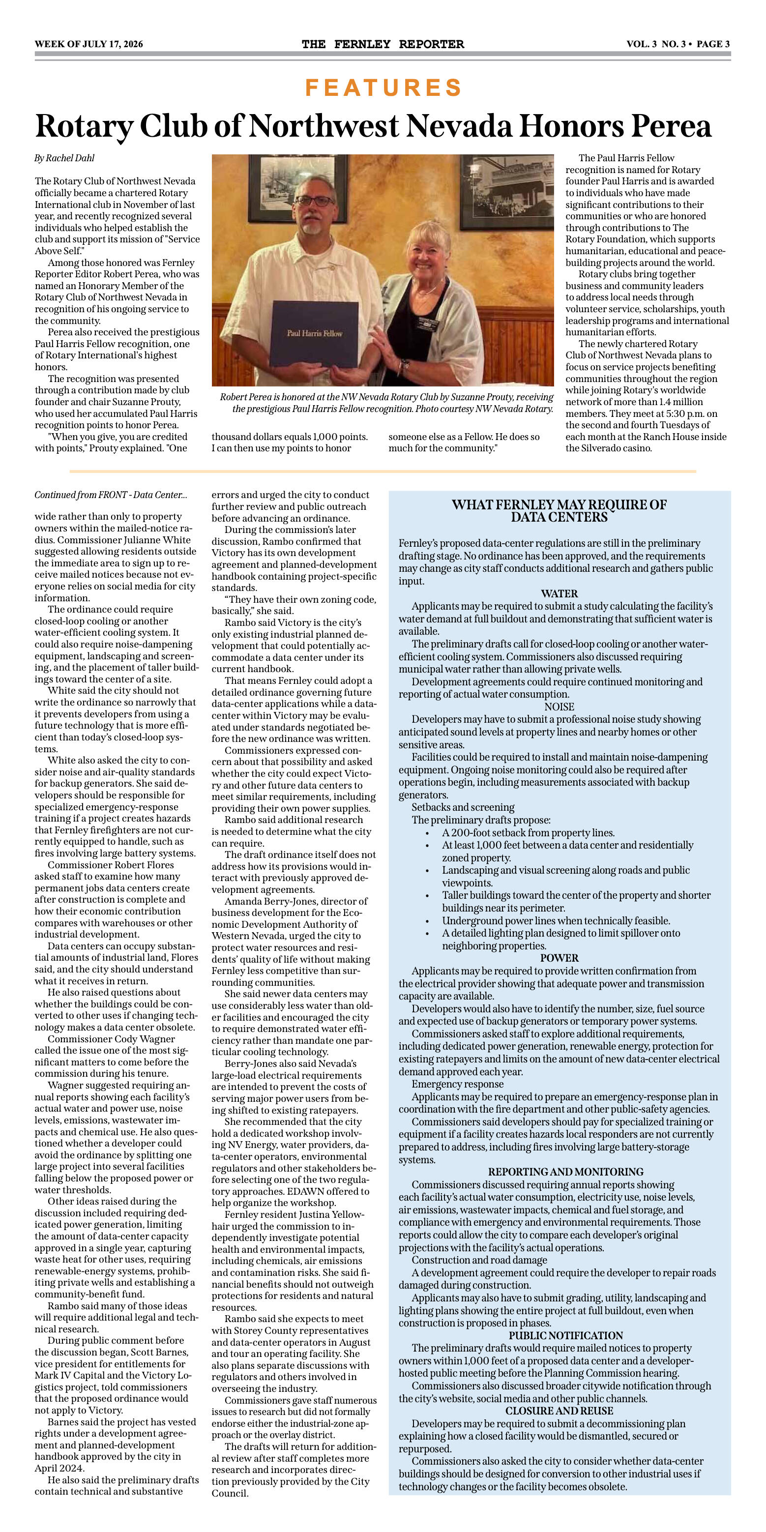 July 17, 2026 - Business closures highlight Fernle - page 3