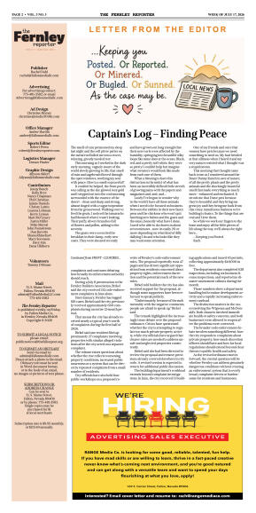 July 17, 2026 - Business closures highlight Fernle - page 2