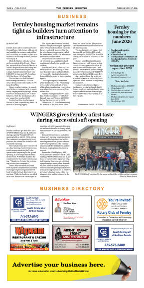July 17, 2026 - Business closures highlight Fernle - page 6