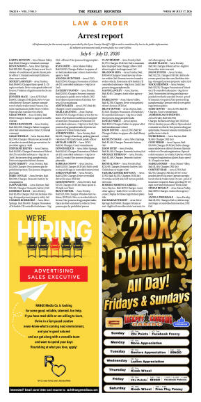 July 17, 2026 - Business closures highlight Fernle - page 8