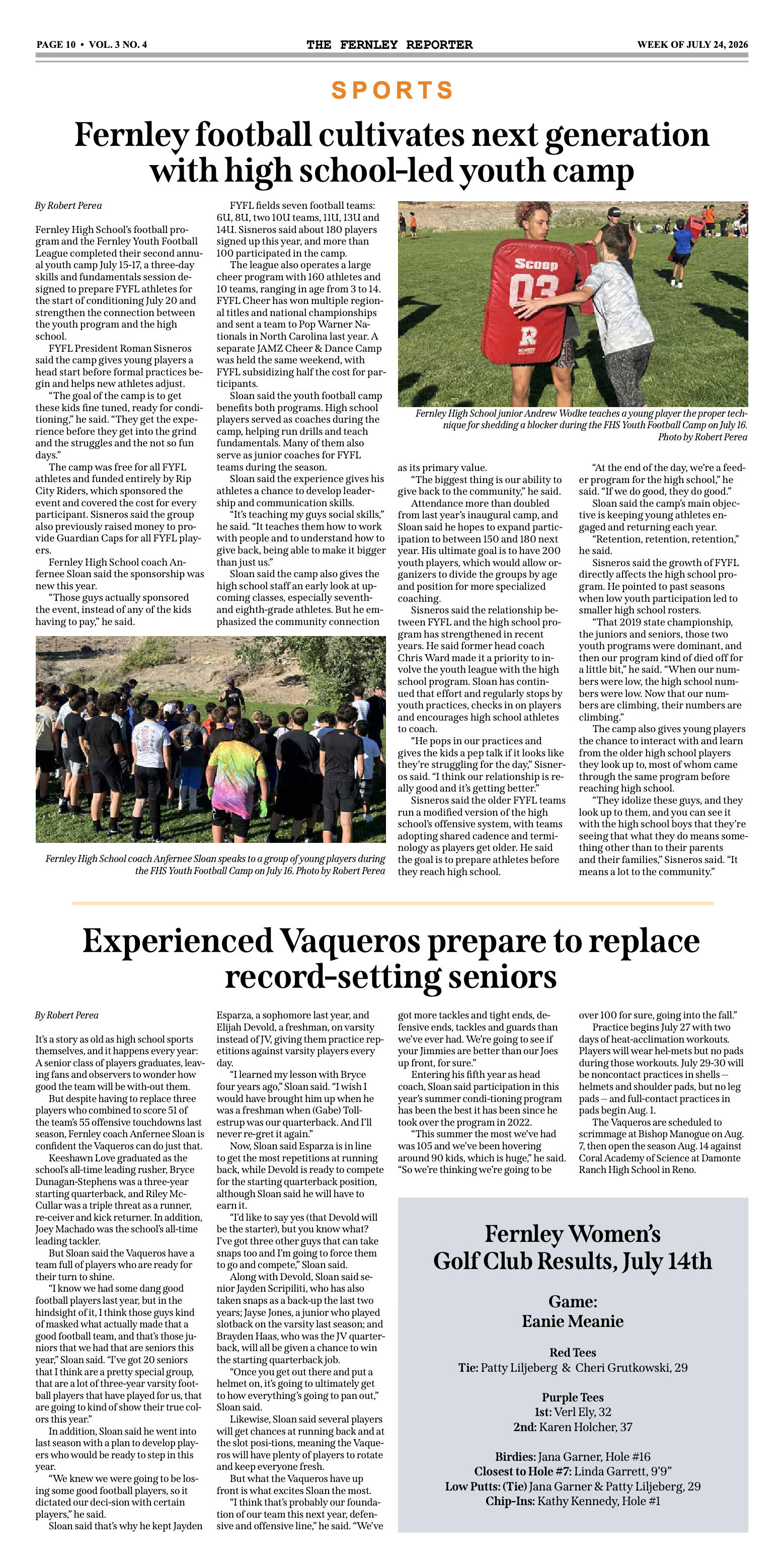 July 24, 2026 : The Fernley Reporter - page 10