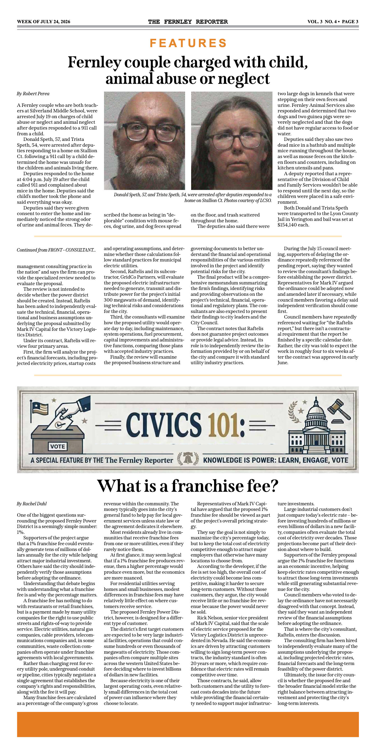 July 24, 2026 : The Fernley Reporter - page 3