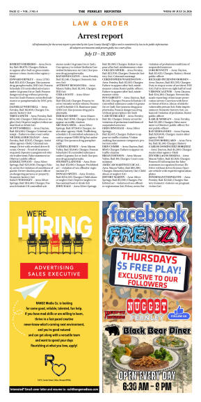 July 24, 2026 : The Fernley Reporter - page 12