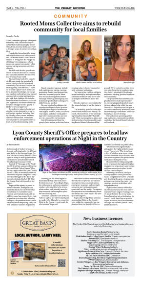 July 24, 2026 : The Fernley Reporter - page 6