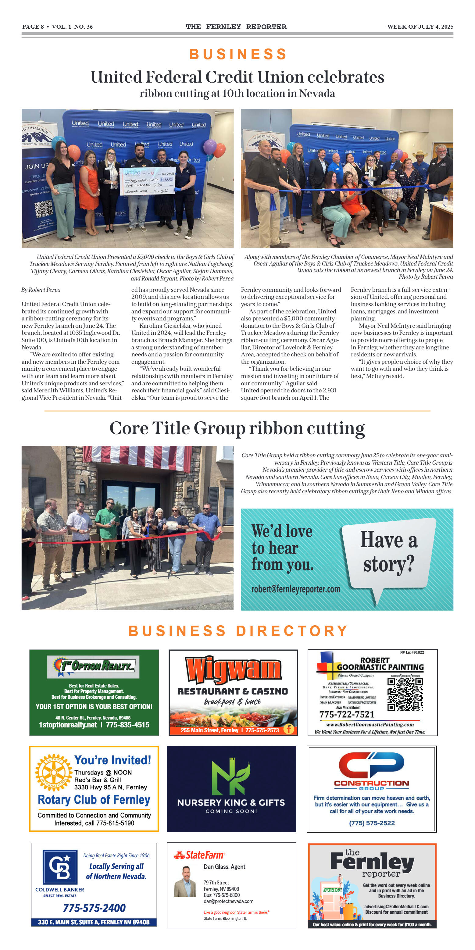 July 4, 2025 - Trustees give superintendent satisf - page 8