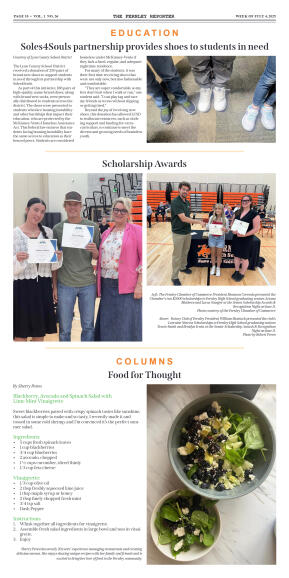 July 4, 2025 - Trustees give superintendent satisf - page 10