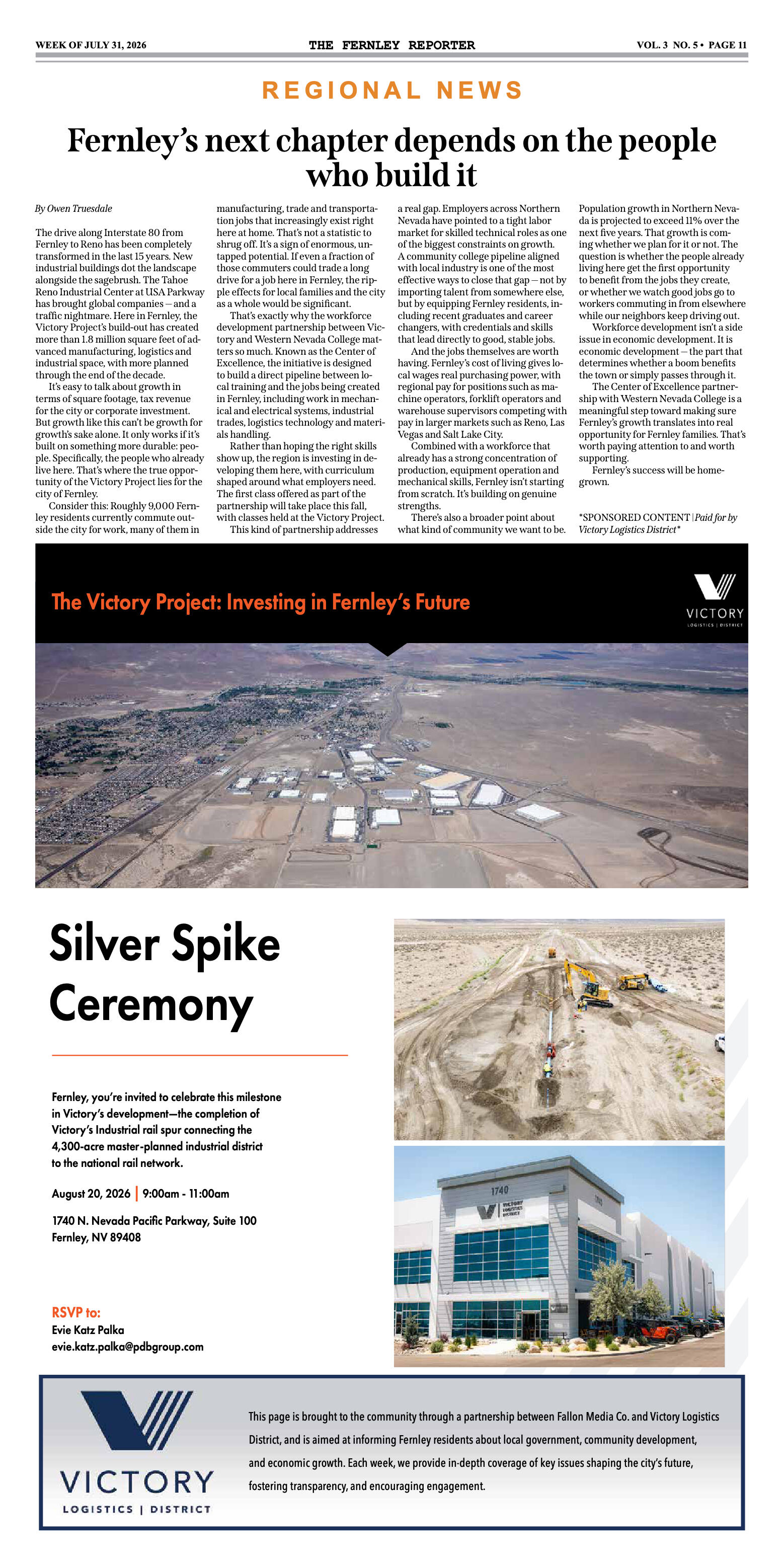 July 31, 2026 - The Fernley Reporter - page 11