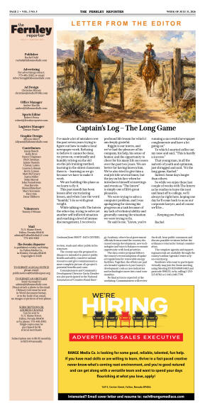 July 31, 2026 - The Fernley Reporter - page 2