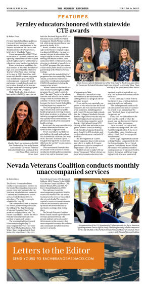 July 31, 2026 - The Fernley Reporter - page 3
