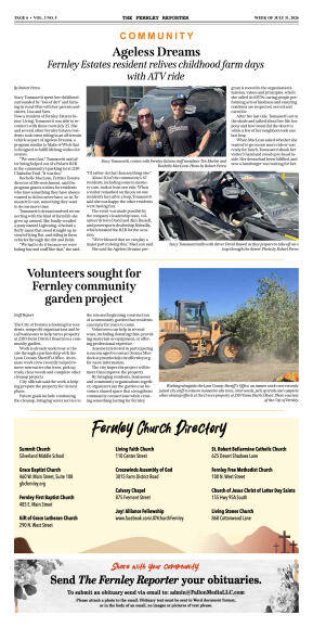 July 31, 2026 - The Fernley Reporter - page 6