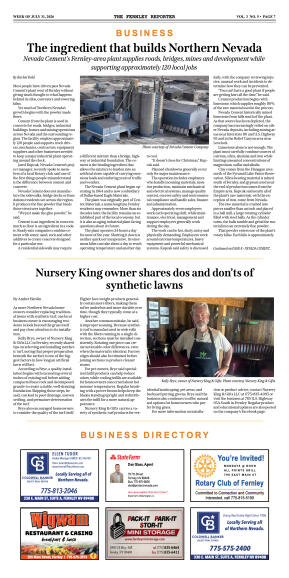 July 31, 2026 - The Fernley Reporter - page 7