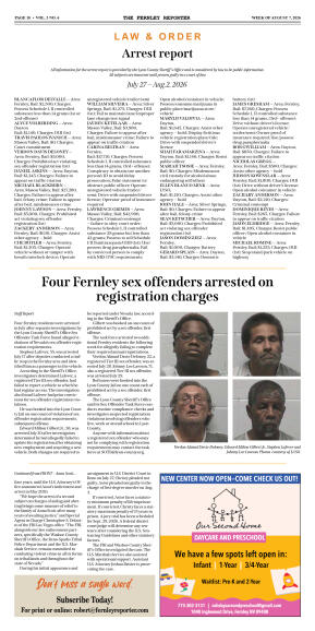 August 7, 2026 - The Fernley Reporter - page 10