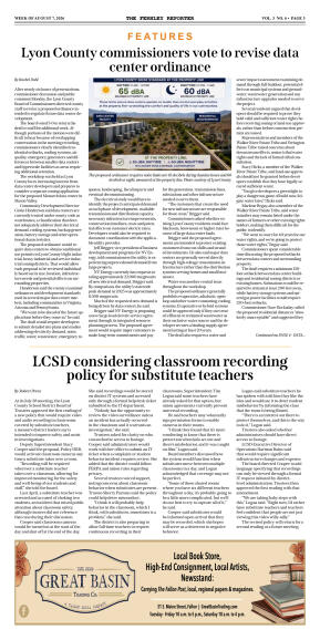 August 7, 2026 - The Fernley Reporter - page 3