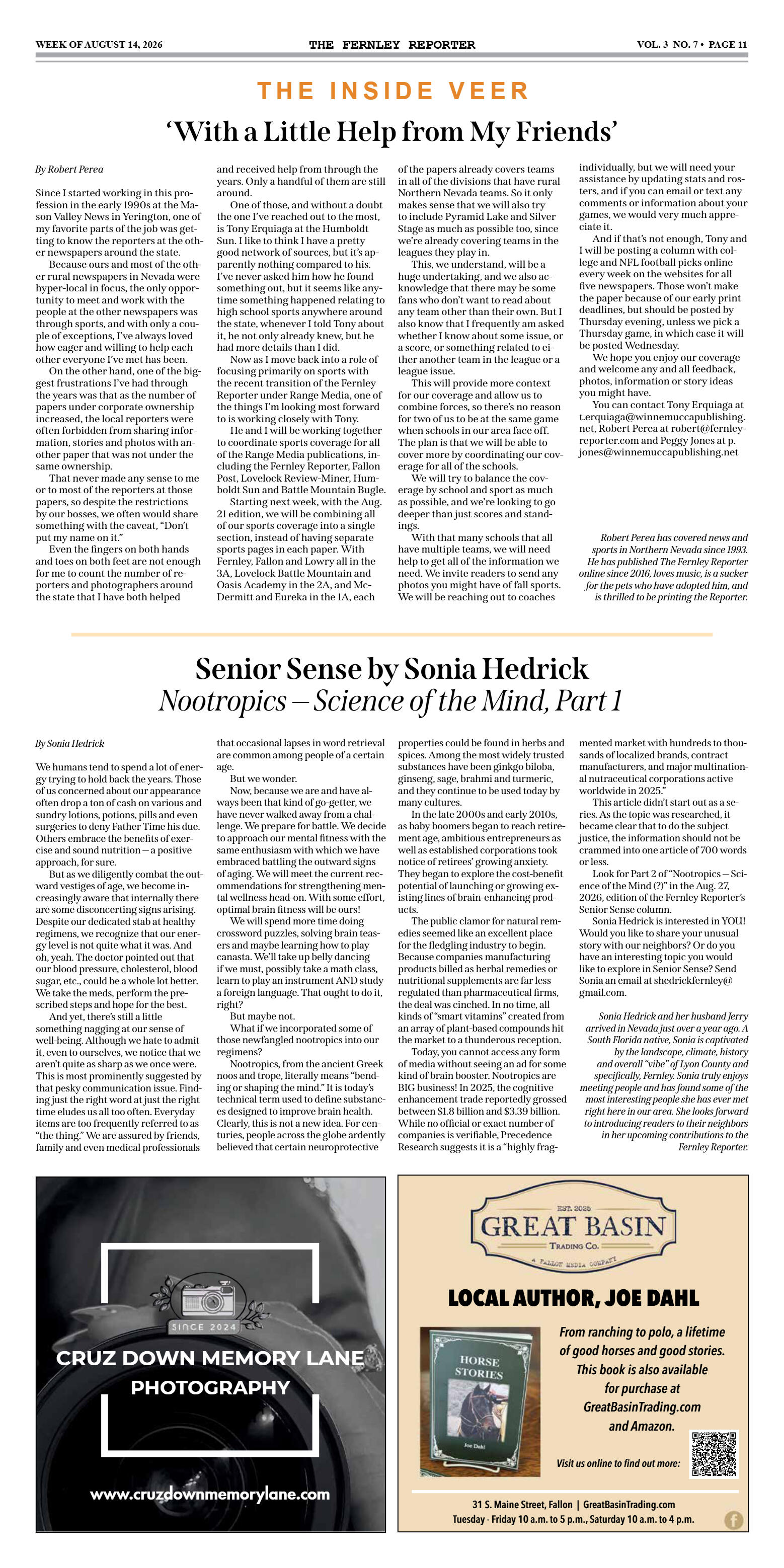 August 14, 2026 - The Fernley Reporter - page 11