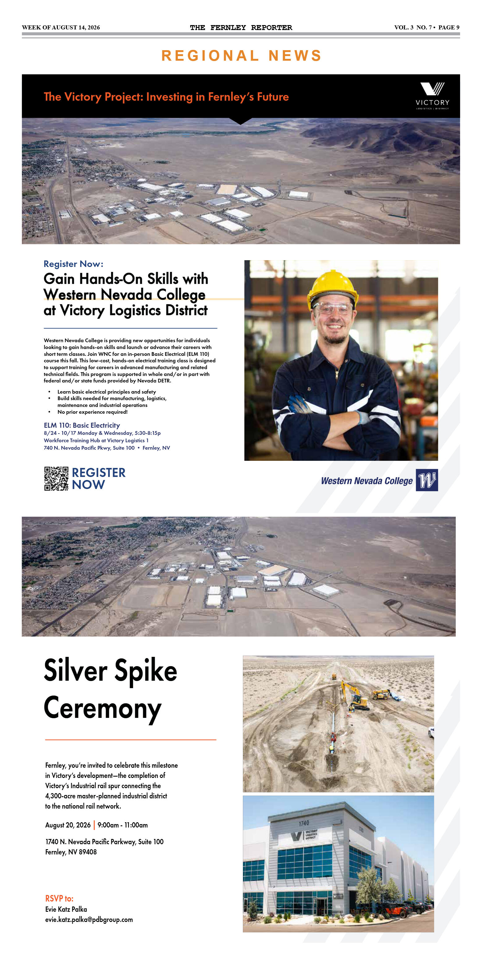 August 14, 2026 - The Fernley Reporter - page 9