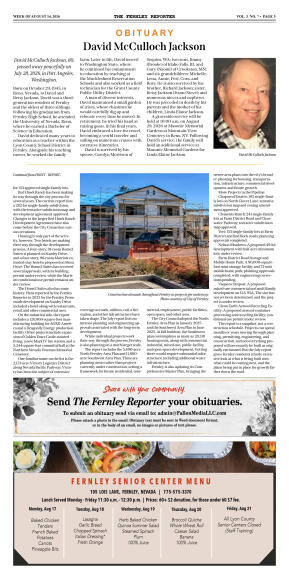 August 14, 2026 - The Fernley Reporter - page 5