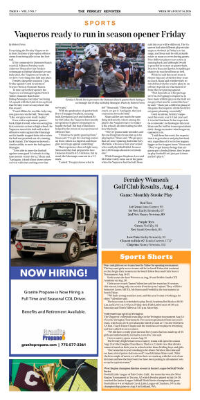 August 14, 2026 - The Fernley Reporter - page 8