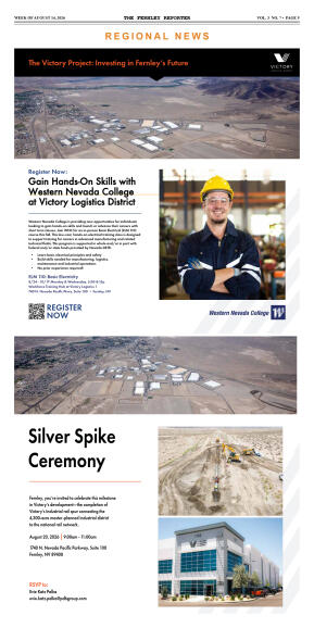 August 14, 2026 - The Fernley Reporter - page 9