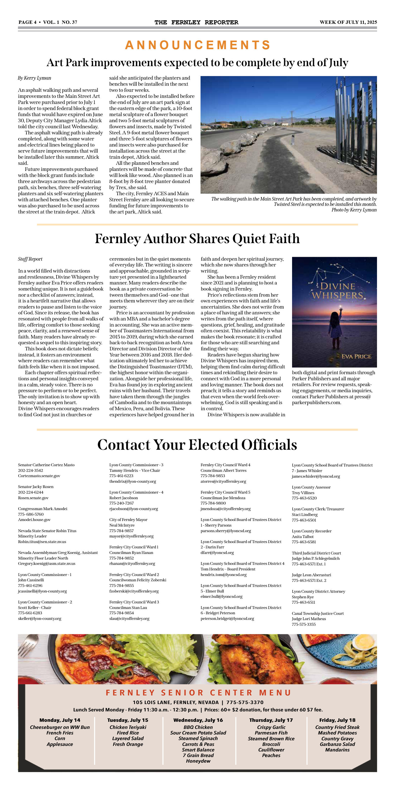 July 11, 2025 - Thousands turn out for 4th of July - page 4