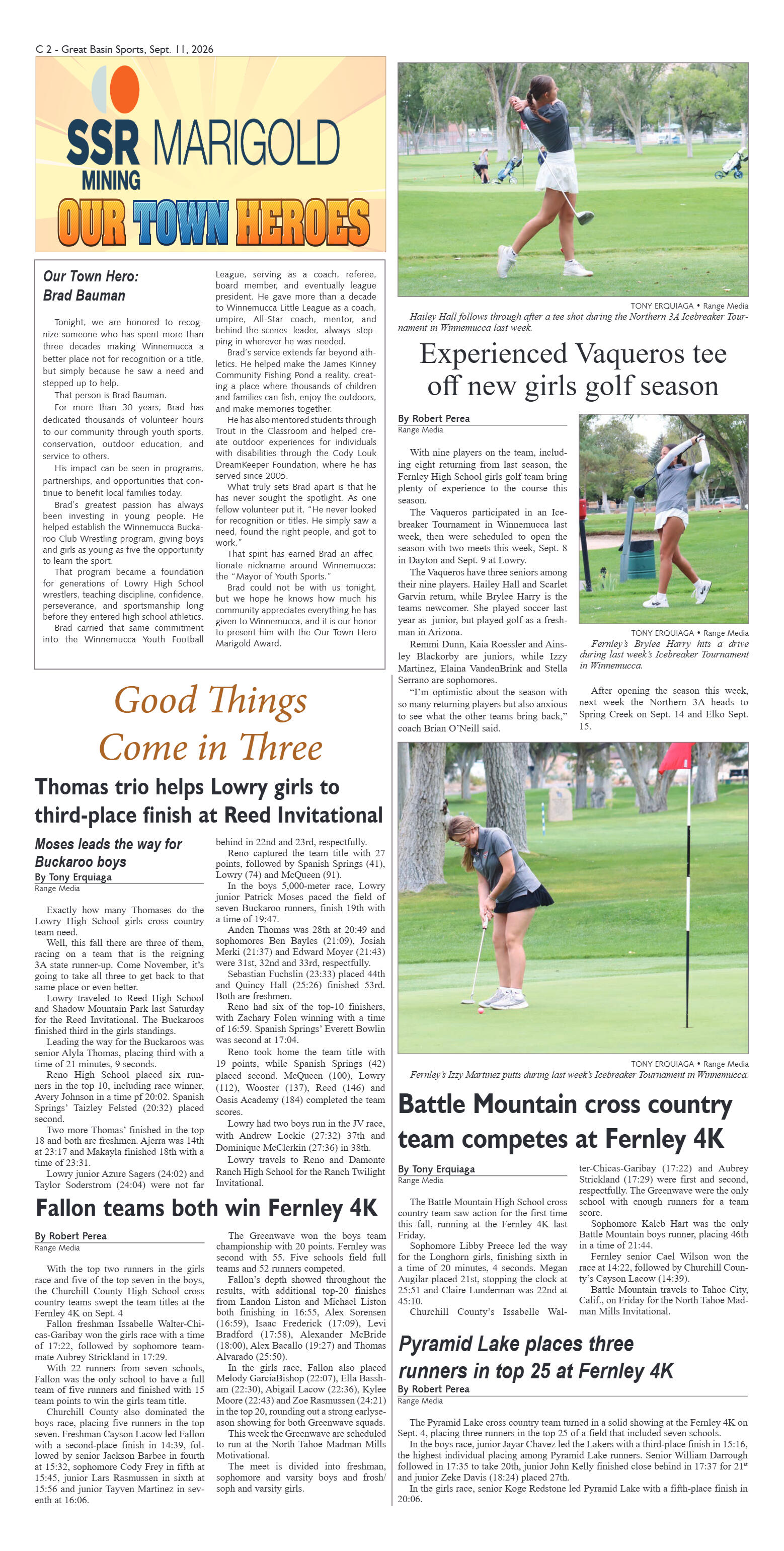 Sept. 11, 2026 Sports - page 2