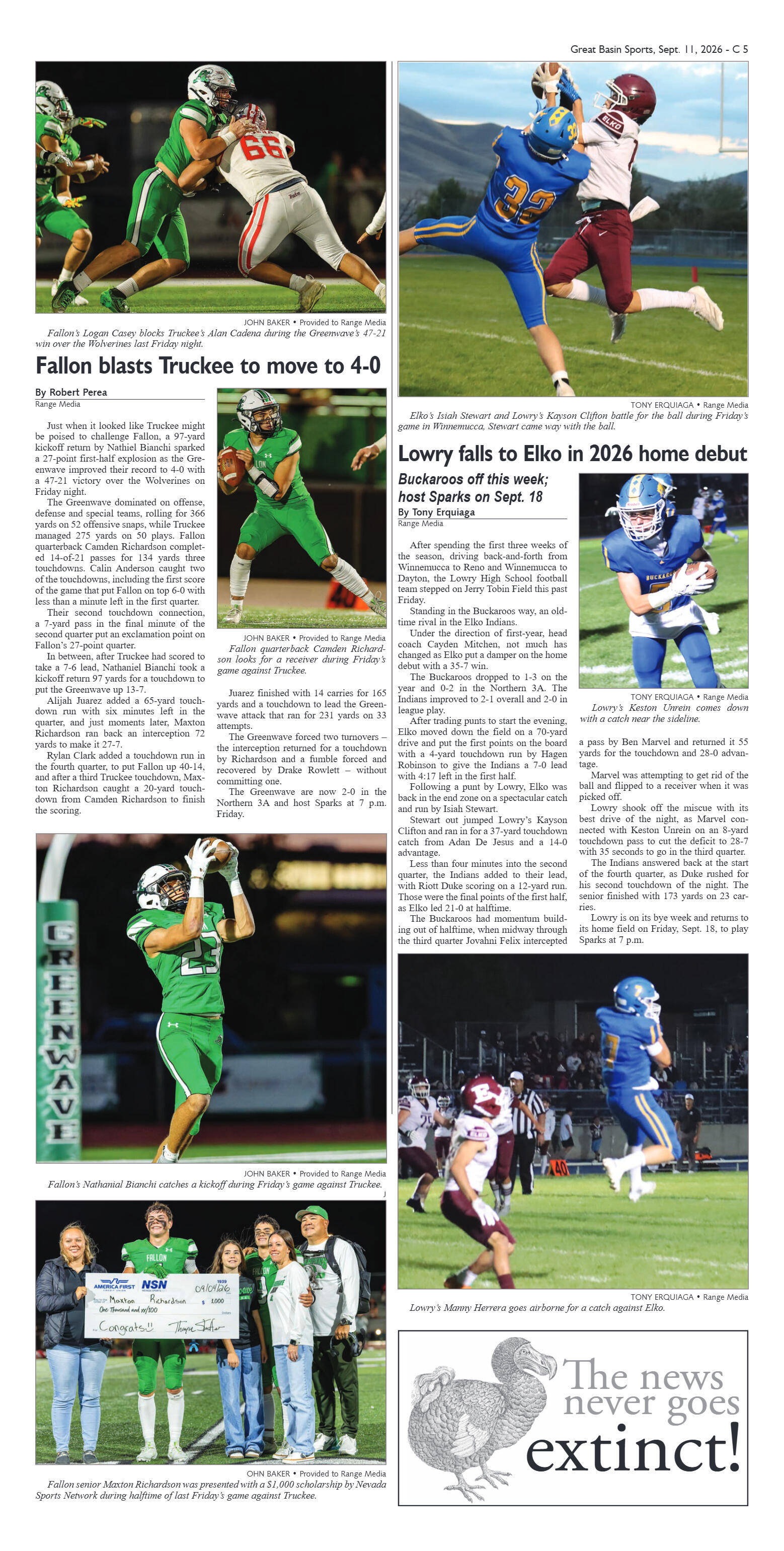 Sept. 11, 2026 Sports - page 5