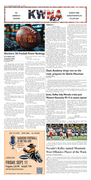 Sept. 11, 2026 Sports - page 10