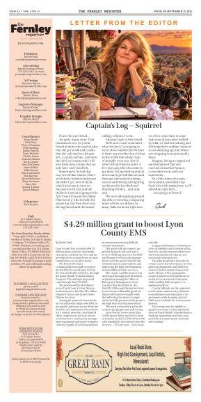 September 25, 2026 - Council rejects Mayor’s Pond  - page 2