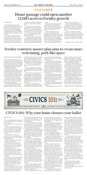 September 25, 2026 - Council rejects Mayor’s Pond  - page 3