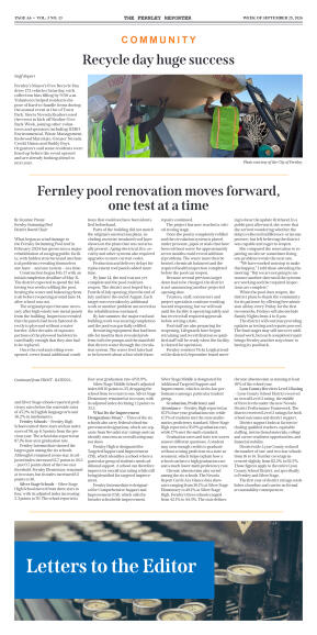 September 25, 2026 - Council rejects Mayor’s Pond  - page 6