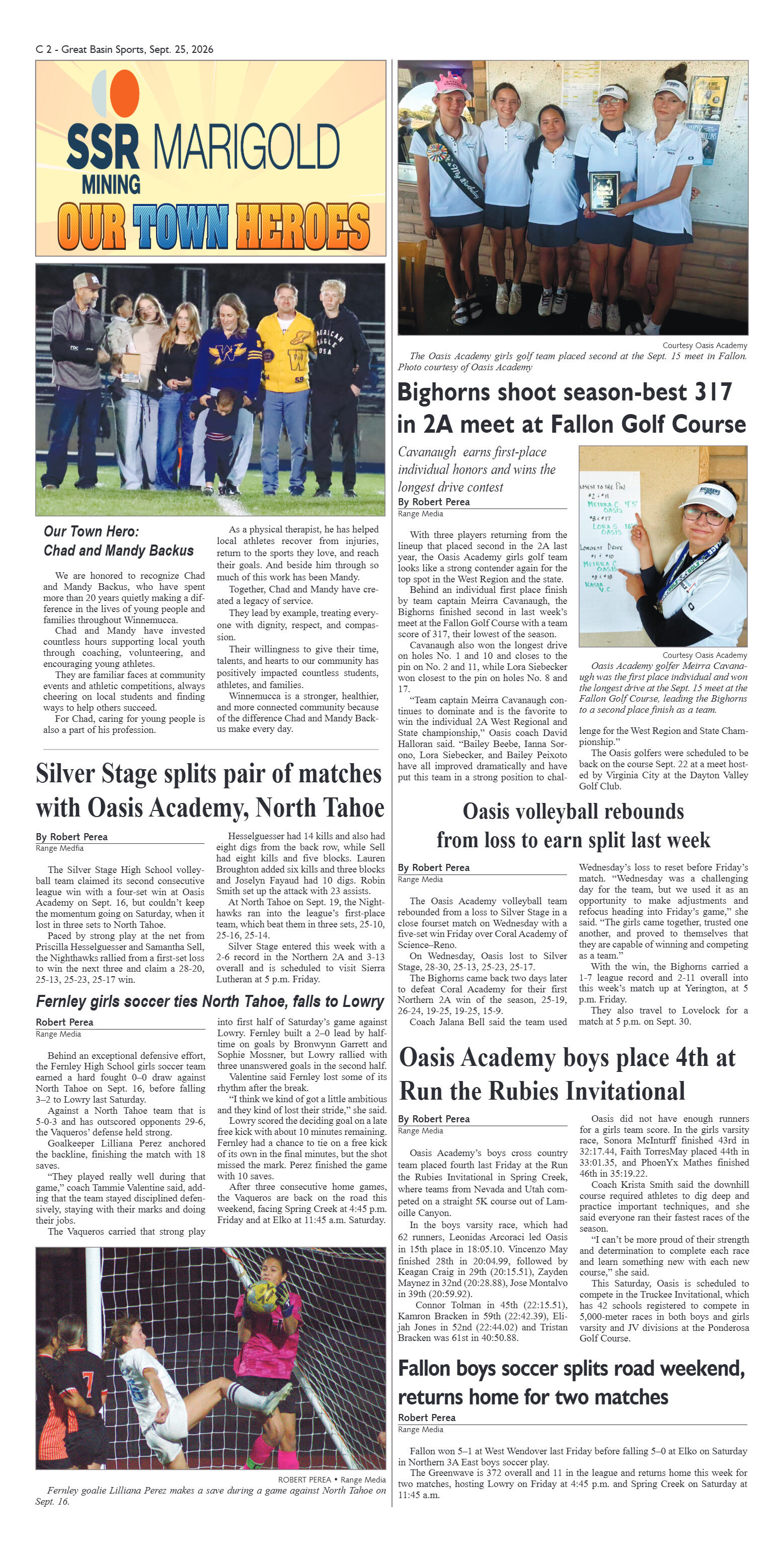 Sept. 25, 2026 - Sports - page 2