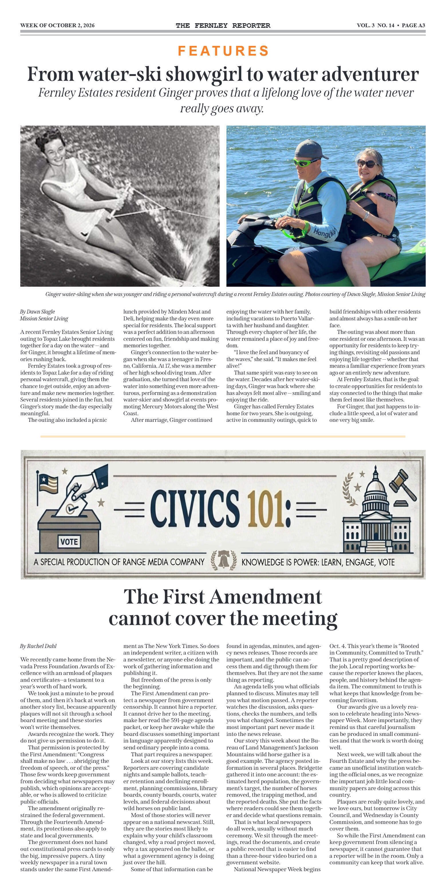 October 2, 2026: Board approves $13.5 million in s - page 3