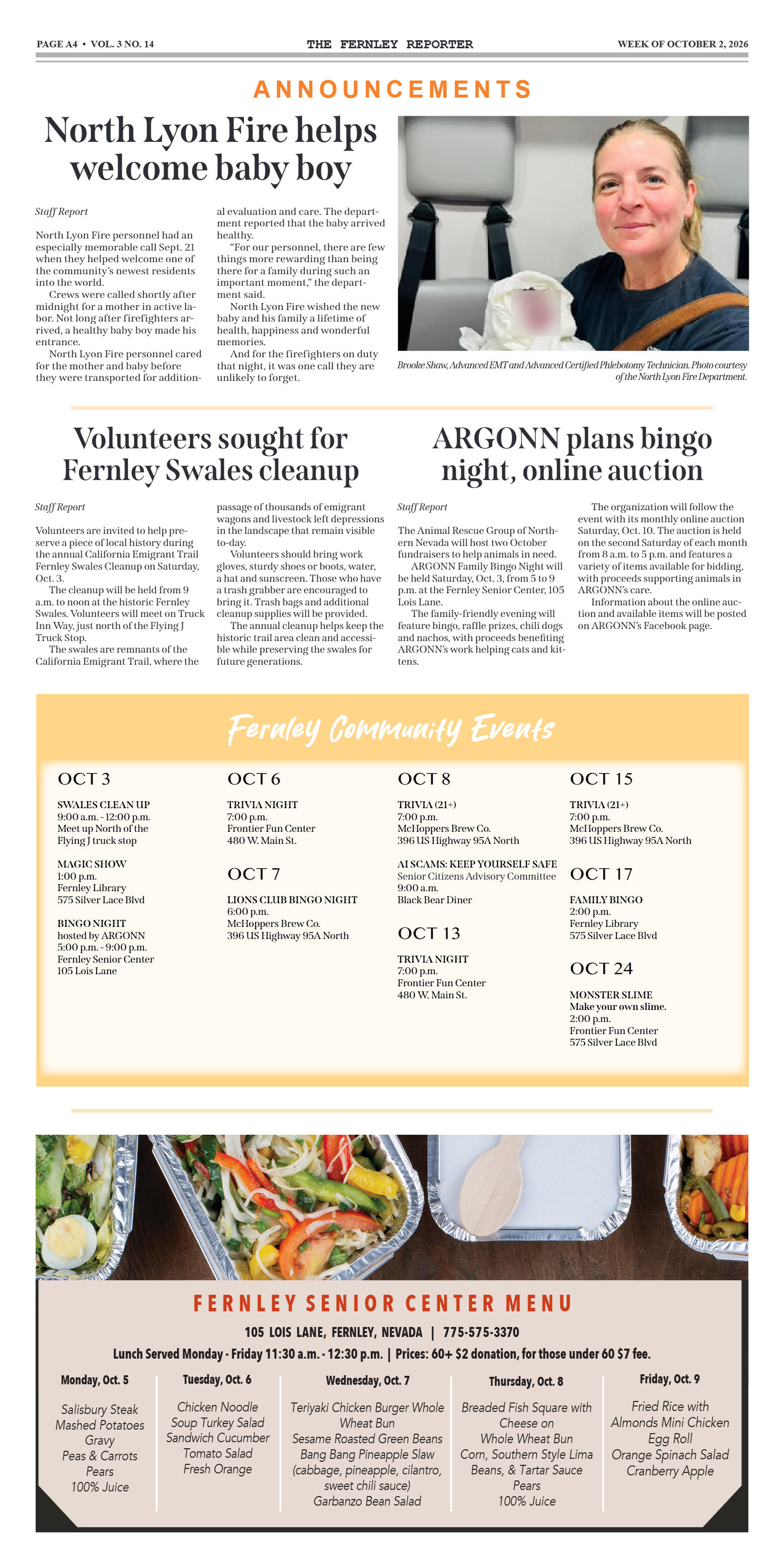 October 2, 2026: Board approves $13.5 million in s - page 4