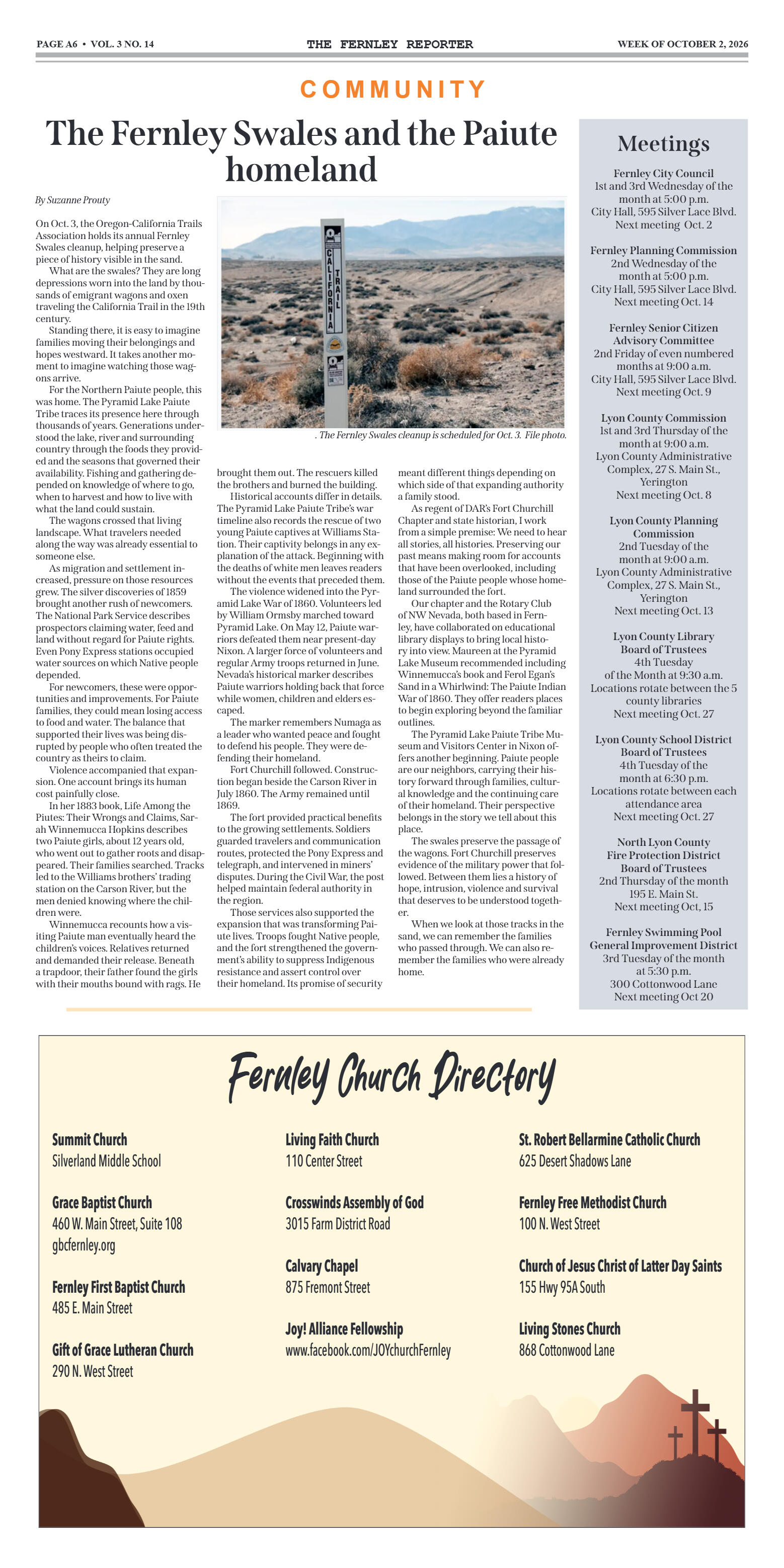 October 2, 2026: Board approves $13.5 million in s - page 6