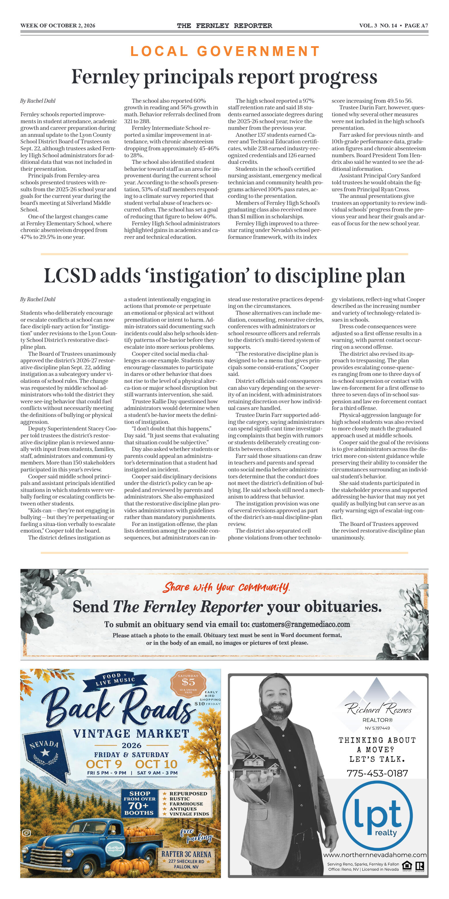 October 2, 2026: Board approves $13.5 million in s - page 7