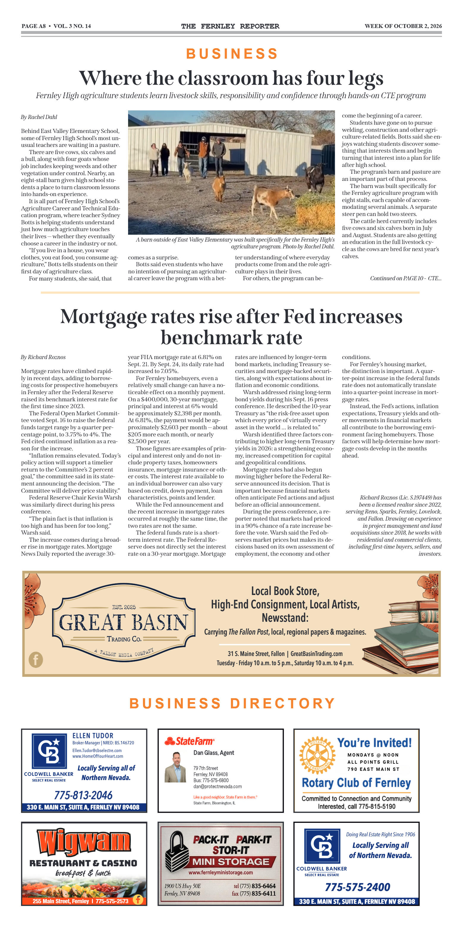 October 2, 2026: Board approves $13.5 million in s - page 8