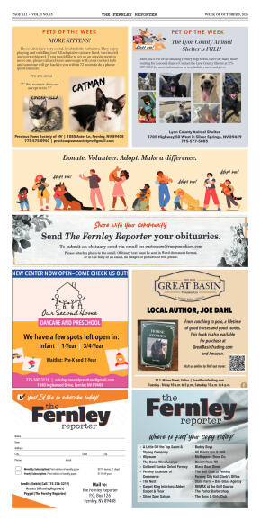 October 9, 2026 - Four Candidates. Two Offices. - page 12