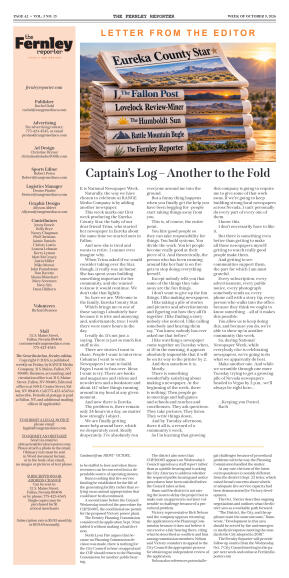 October 9, 2026 - Four Candidates. Two Offices. - page 2