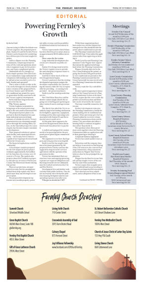October 9, 2026 - Four Candidates. Two Offices. - page 6